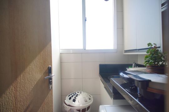 Área de Serviço de apartamento para alugar com 2 quartos, 160m² em Feitoria, São Leopoldo