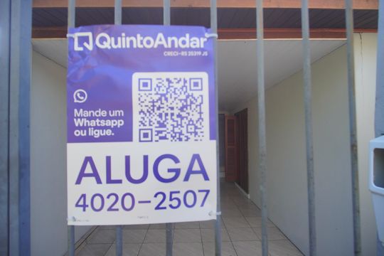 Placa de apartamento à venda com 2 quartos, 160m² em Feitoria, São Leopoldo