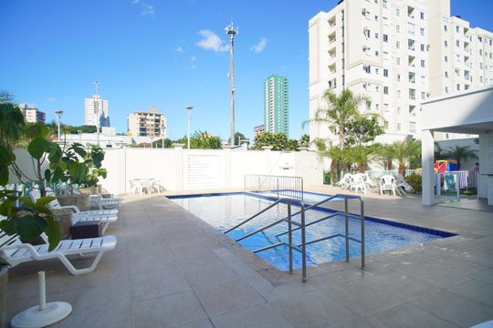 Área comum - Piscina de apartamento para alugar com 2 quartos, 160m² em Feitoria, São Leopoldo