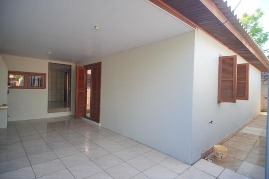 Área externa de apartamento à venda com 2 quartos, 160m² em Feitoria, São Leopoldo