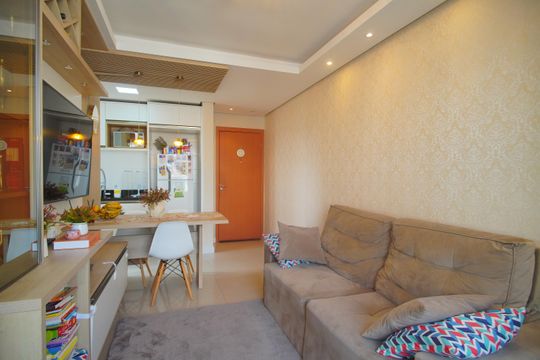 SALA de apartamento para alugar com 2 quartos, 160m² em Feitoria, São Leopoldo