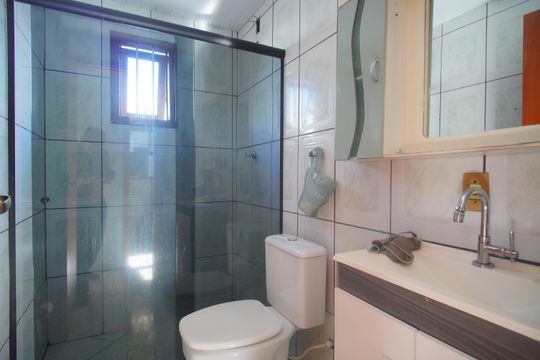 Banheiro de apartamento à venda com 2 quartos, 160m² em Feitoria, São Leopoldo