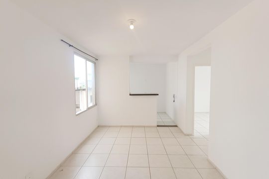 SALA de apartamento para alugar com 2 quartos, 54m² em Mariléa Chácara, Rio das Ostras