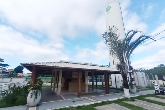 AREA COMUM de apartamento para alugar com 2 quartos, 54m² em Mariléa Chácara, Rio das Ostras