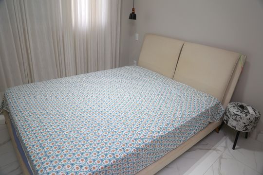 Quarto 3 de casa de condomínio à venda com 3 quartos, 170m² em Capuava, Goiânia