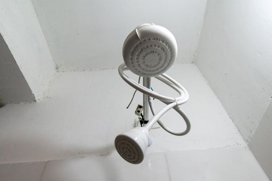 Banheiro de casa para alugar com 1 quarto, 60m² em Vila Santa Catarina, São Paulo