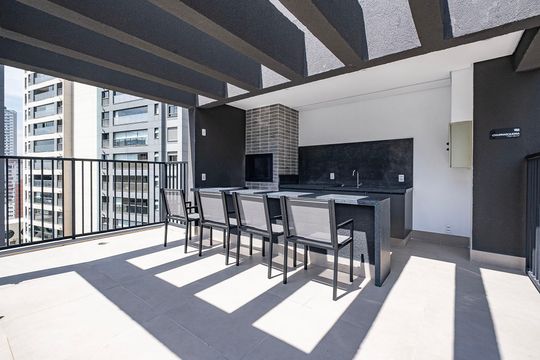 Churrasqueira de apartamento para alugar com 1 quarto, 25m² em Sumarezinho, São Paulo