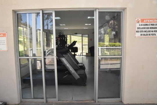 Área comum - Academia de apartamento à venda com 2 quartos, 48m² em Cidade Nova, Jundiaí