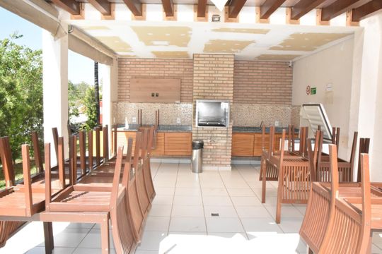 Área comum - Churrasqueira de apartamento à venda com 2 quartos, 48m² em Cidade Nova, Jundiaí