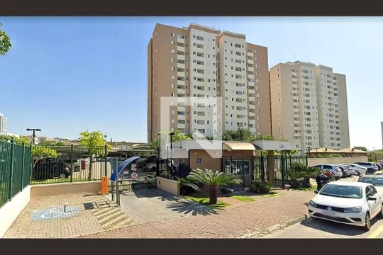 Fachada do Prédio de apartamento para alugar com 3 quartos, 66m² em Loteamento Villa Branca, Jacareí