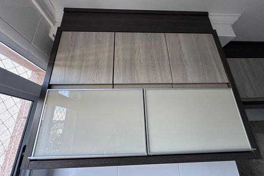 Área de Serviço de apartamento para alugar com 3 quartos, 66m² em Loteamento Villa Branca, Jacareí