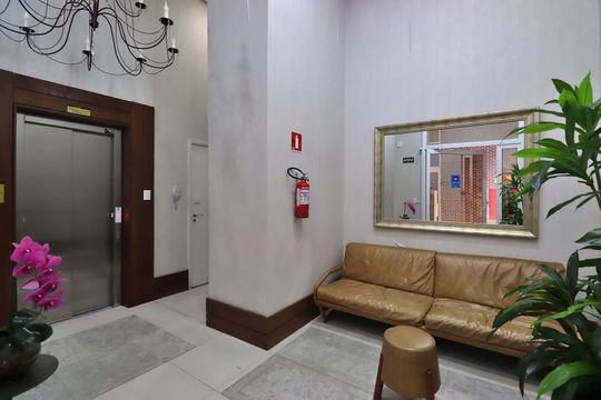 Área comum de apartamento para alugar com 2 quartos, 76m² em Jardim, Santo André