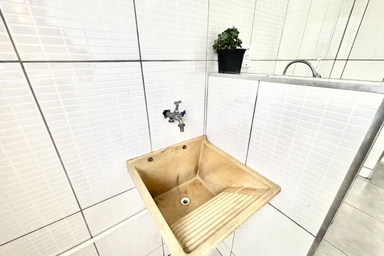Área de Serviço de apartamento para alugar com 2 quartos, 47m² em Jardim São Paulo, São Paulo