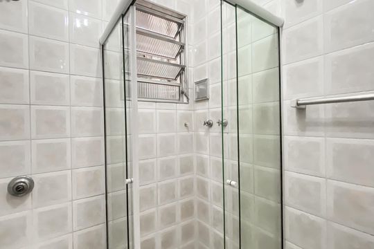 Banheiro  de casa para alugar com 3 quartos, 125m² em Aricanduva, São Paulo
