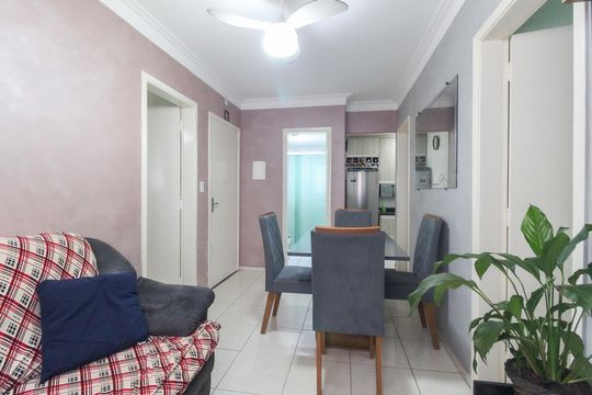 Sala de apartamento à venda com 3 quartos, 49m² em Vila Chabilandia, São Paulo