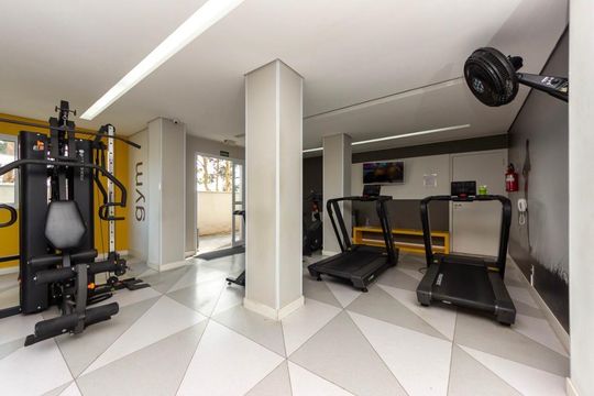 Área comum - Academia de apartamento para alugar com 2 quartos, 49m² em Jardim Cidade Pirituba, São Paulo