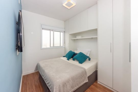 Quarto 2 de apartamento para alugar com 2 quartos, 49m² em Jardim Cidade Pirituba, São Paulo