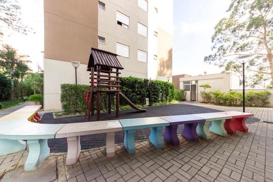 Área comum - Playground de apartamento para alugar com 2 quartos, 49m² em Jardim Cidade Pirituba, São Paulo