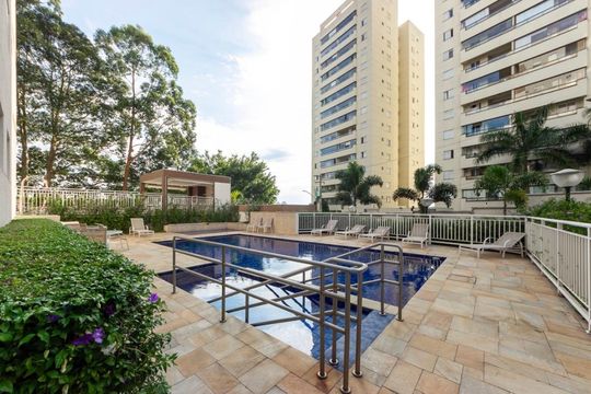 Área comum - Piscina de apartamento para alugar com 2 quartos, 49m² em Jardim Cidade Pirituba, São Paulo