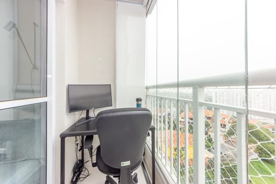 Varanda da Sala de apartamento para alugar com 2 quartos, 49m² em Jardim Cidade Pirituba, São Paulo