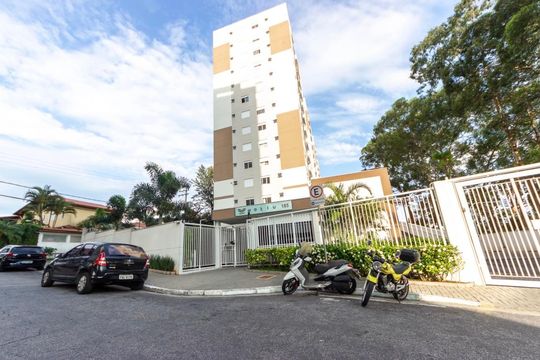 Fachada de apartamento para alugar com 2 quartos, 49m² em Jardim Cidade Pirituba, São Paulo