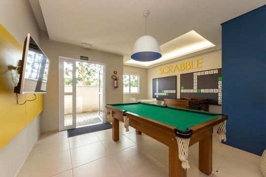 Sala de Jogos de apartamento para alugar com 2 quartos, 49m² em Jardim Cidade Pirituba, São Paulo