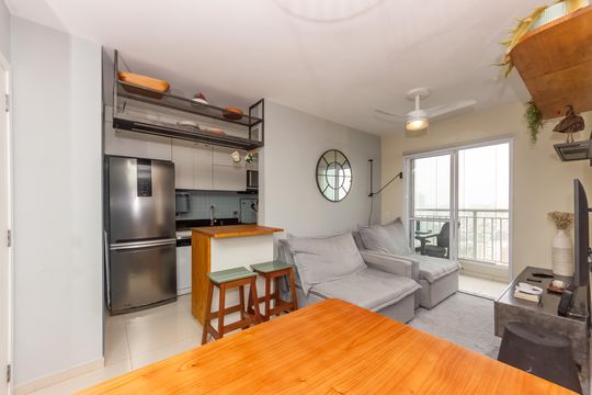 Apartamento para alugar com 2 quartos, 49m² em Jardim Cidade Pirituba, São Paulo