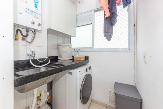 Área de Serviço de apartamento para alugar com 2 quartos, 49m² em Jardim Cidade Pirituba, São Paulo
