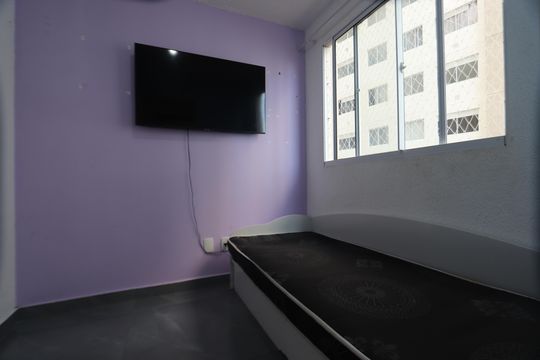 Quarto 2 de apartamento para alugar com 2 quartos, 34m² em Parque São Lourenço, São Paulo