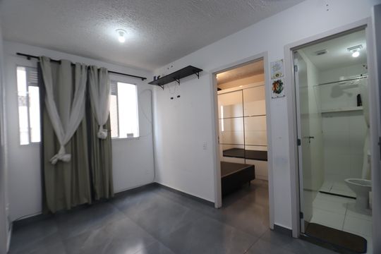 Sala de apartamento para alugar com 2 quartos, 34m² em Parque São Lourenço, São Paulo