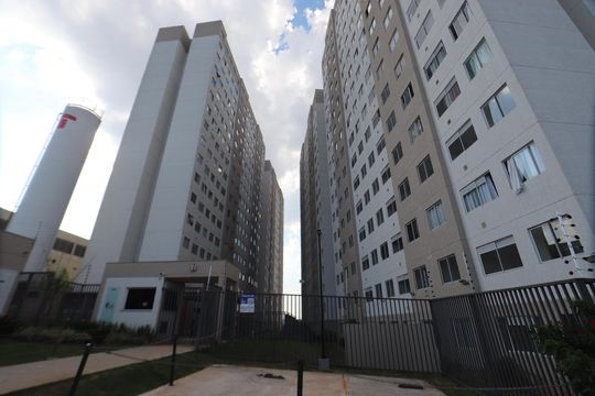 Fachada de apartamento para alugar com 2 quartos, 34m² em Parque São Lourenço, São Paulo