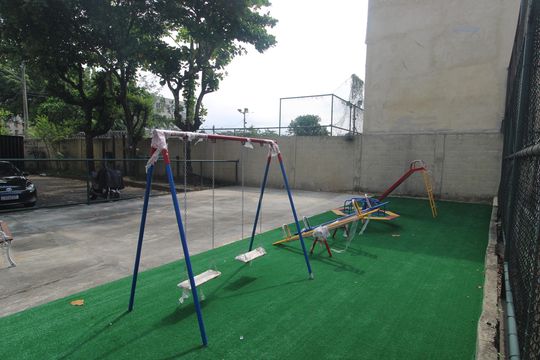 Área comum - Playground de apartamento para alugar com 2 quartos, 55m² em Taquara, Rio de Janeiro