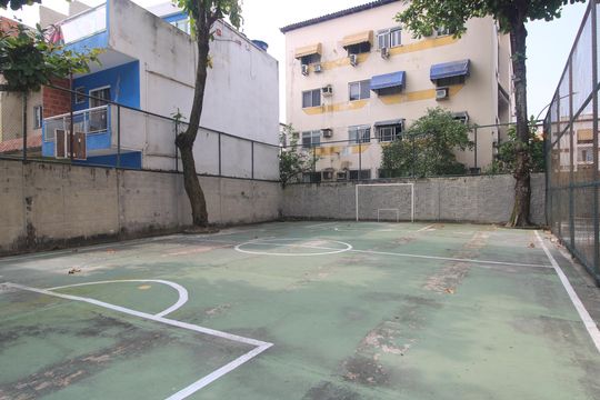 Área comum de apartamento para alugar com 2 quartos, 55m² em Taquara, Rio de Janeiro