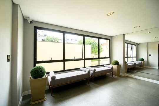 Hall social de apartamento à venda com 3 quartos, 137m² em Tatuapé, São Paulo