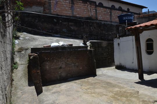 Área externa de casa para alugar com 3 quartos, 75m² em Providência, Belo Horizonte