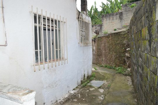 Área externa de casa para alugar com 3 quartos, 75m² em Providência, Belo Horizonte