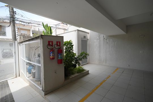 Garagem de apartamento para alugar com 2 quartos, 110m² em Vila Guiomar, Santo André