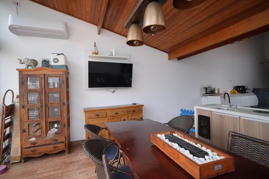 Área gourmet de apartamento para alugar com 2 quartos, 110m² em Vila Guiomar, Santo André