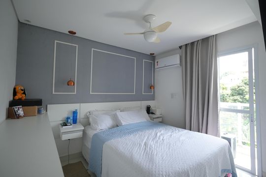 Sala de apartamento para alugar com 2 quartos, 110m² em Vila Guiomar, Santo André