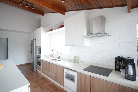 Cozinha de apartamento para alugar com 2 quartos, 110m² em Vila Guiomar, Santo André