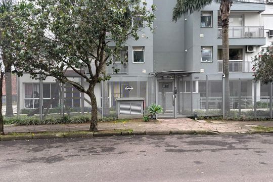 Fachada de apartamento para alugar com 1 quarto, 67m² em Jardim Itu, Porto Alegre
