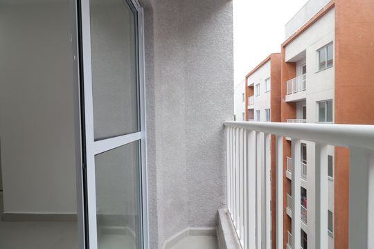 Varanda de apartamento para alugar com 2 quartos, 37m² em Vila Gea, São Paulo