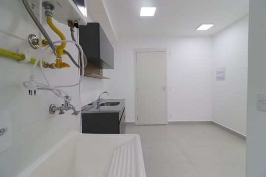 Área de Serviço de apartamento para alugar com 2 quartos, 37m² em Vila Gea, São Paulo