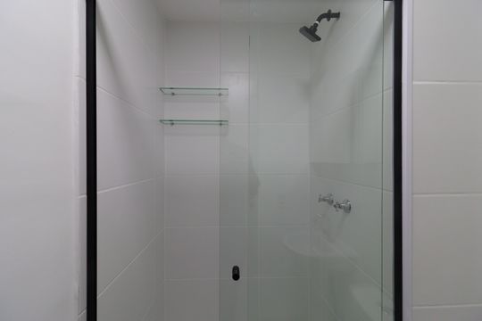 Banheiro de apartamento para alugar com 2 quartos, 37m² em Vila Gea, São Paulo