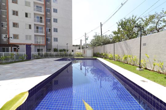Área comum - Piscina de apartamento para alugar com 2 quartos, 37m² em Vila Gea, São Paulo