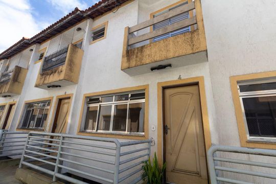 Fachada Interna de casa de condomínio para alugar com 3 quartos, 150m² em Vila Lais, São Paulo