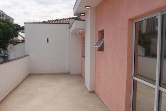 Varanda de casa para alugar com 4 quartos, 290m² em Barcelona, São Caetano do Sul