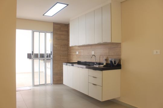 Cozinha de casa para alugar com 4 quartos, 290m² em Barcelona, São Caetano do Sul