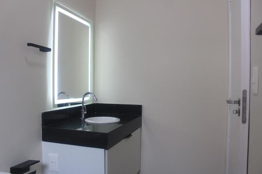Banheiro da Suíte 3 de casa para alugar com 4 quartos, 290m² em Barcelona, São Caetano do Sul