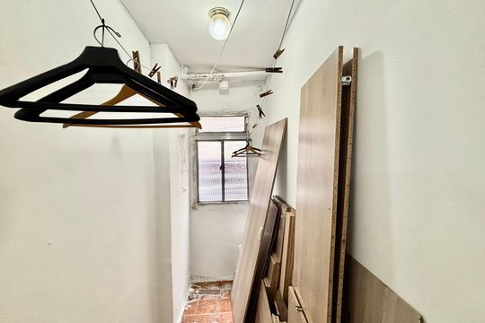 Área de Serviço de apartamento para alugar com 2 quartos, 42m² em Conjunto Residencial José Bonifácio, São Paulo
